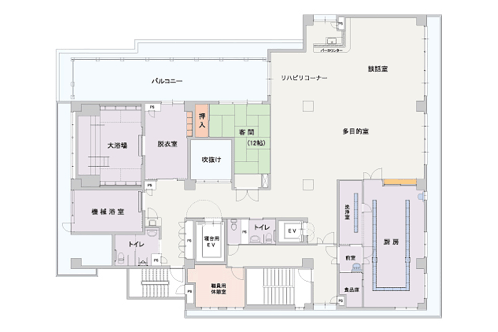 6階の図面