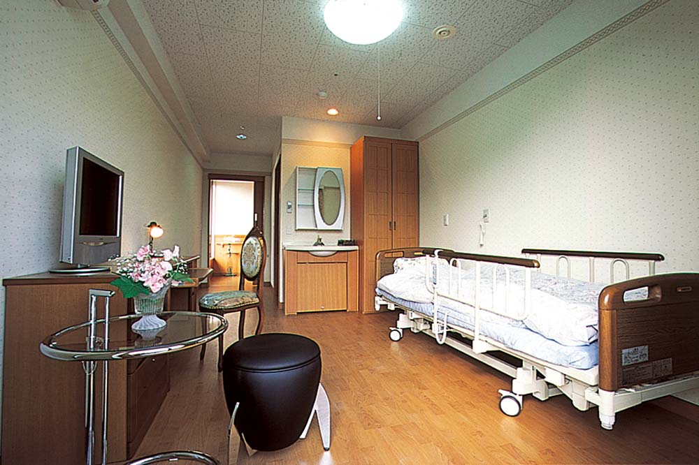 全部屋個室　18㎡以上を確保