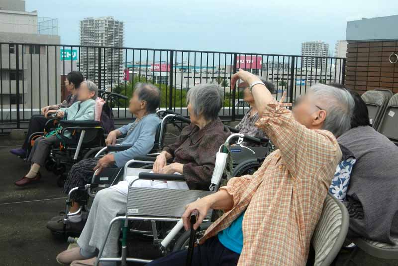 ネオステージ博多でのレクリエーション